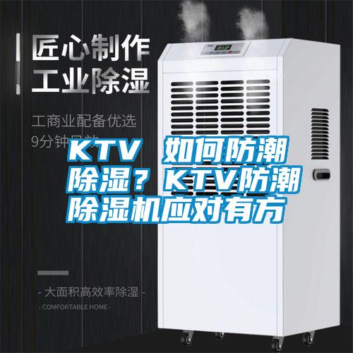 KTV 如何防潮除濕？KTV防潮除濕機應對有方