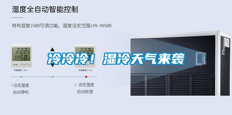 冷冷冷！濕冷天氣來襲