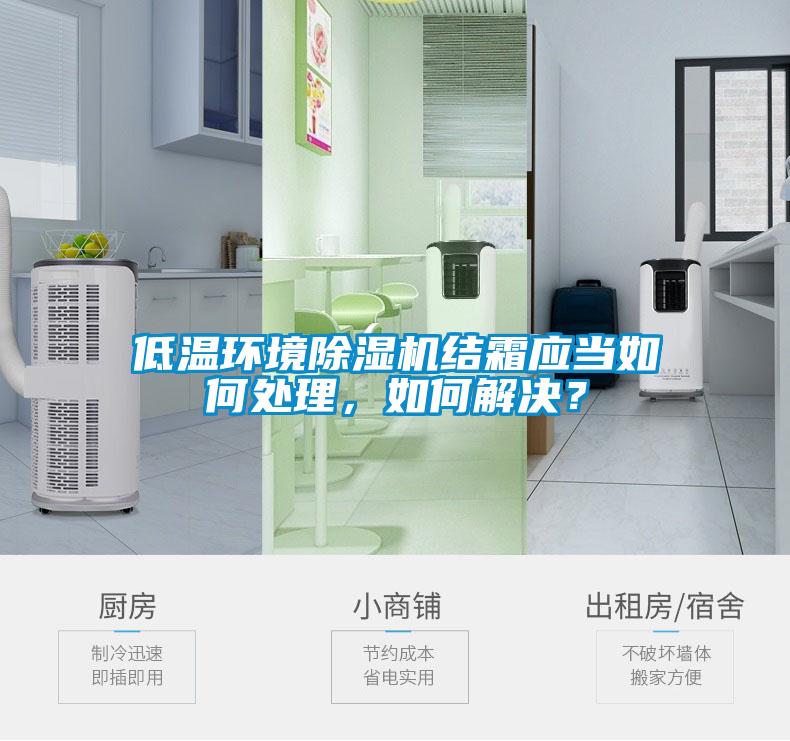 低溫環(huán)境除濕機結(jié)霜應(yīng)當(dāng)如何處理，如何解決？