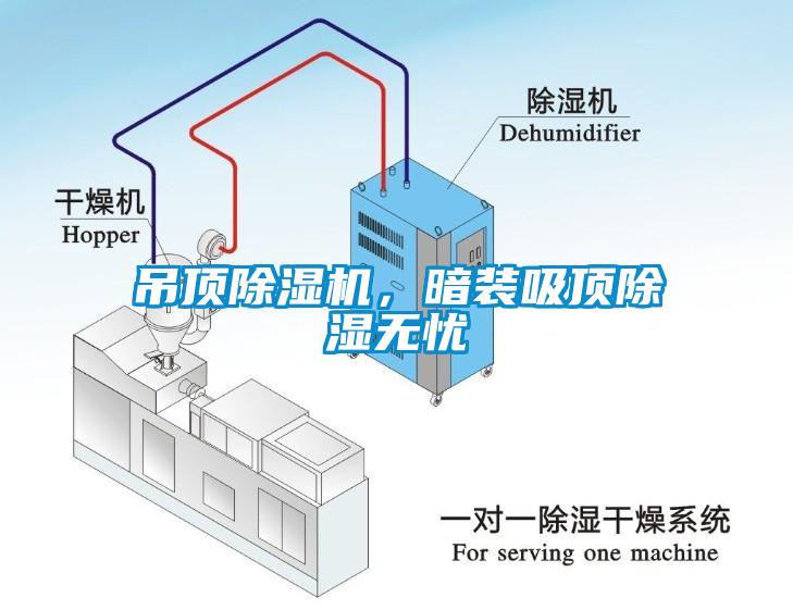 吊頂除濕機，暗裝吸頂除濕無憂