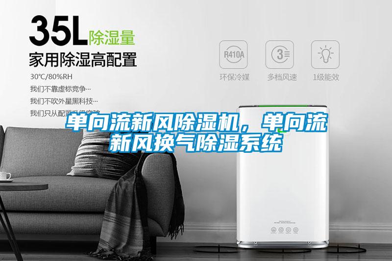 單向流新風(fēng)除濕機(jī)，單向流新風(fēng)換氣除濕系統(tǒng)