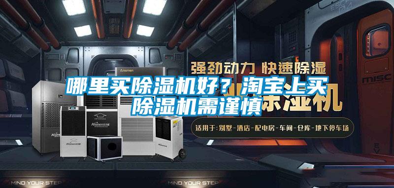 哪里買除濕機好？淘寶上買除濕機需謹慎