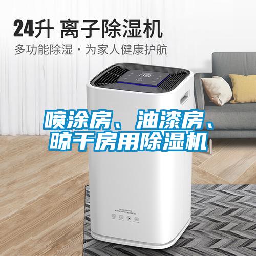 噴涂房、油漆房、晾干房用除濕機