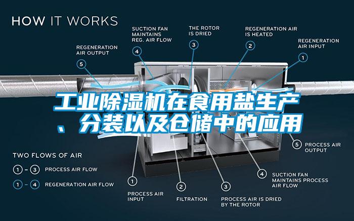 工業(yè)除濕機(jī)在食用鹽生產(chǎn)、分裝以及倉(cāng)儲(chǔ)中的應(yīng)用