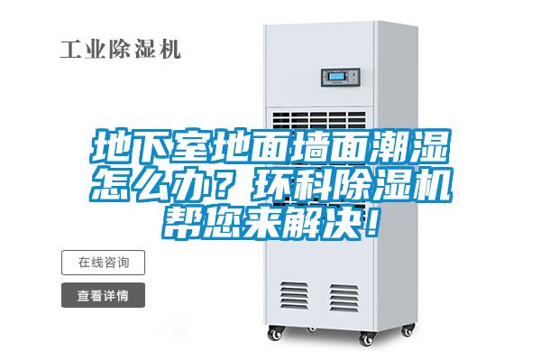 地下室地面墻面潮濕怎么辦？環(huán)科除濕機(jī)幫您來(lái)解決！