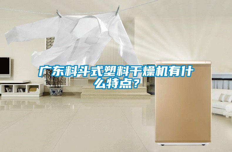 廣東料斗式塑料干燥機有什么特點?