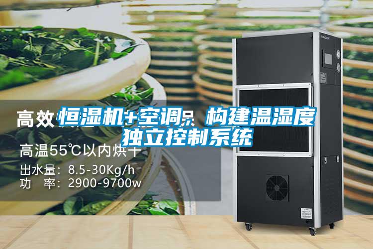 恒濕機+空調，構建溫濕度獨立控制系統(tǒng)