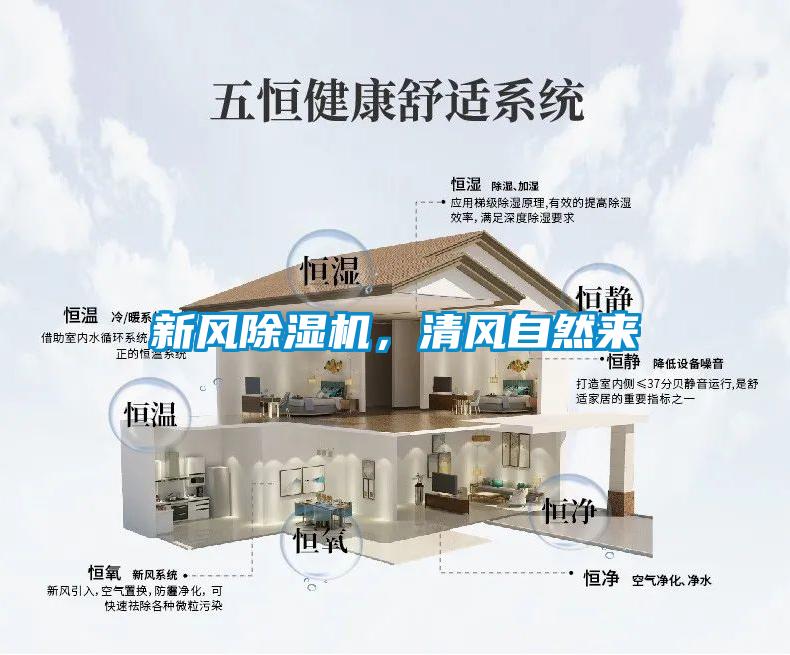 新風除濕機，清風自然來