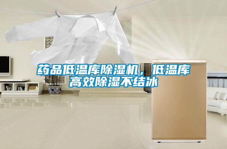 藥品低溫庫除濕機，低溫庫高效除濕不結冰