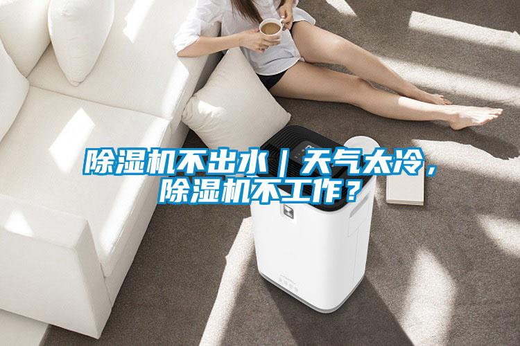 除濕機不出水｜天氣太冷，除濕機不工作？