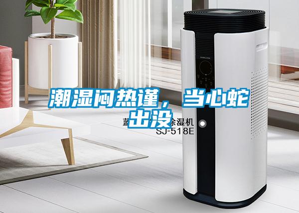 潮濕悶熱謹，當心蛇出沒