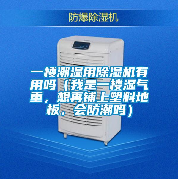 一樓潮濕用除濕機有用嗎（我是一樓濕氣重，想再鋪上塑料地板，會防潮嗎）