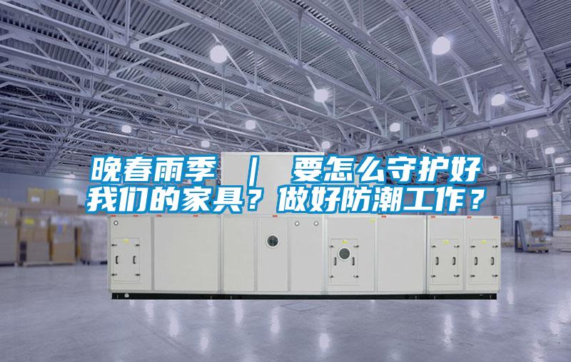 晚春雨季 ｜ 要怎么守護好我們的家具？做好防潮工作？