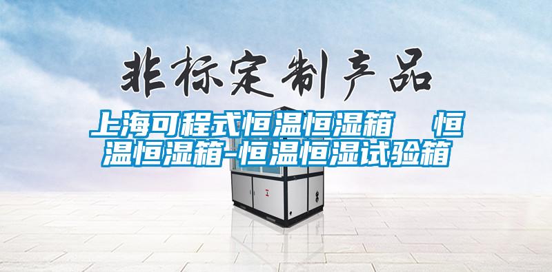 上?？沙淌胶銣睾銤裣? 恒溫恒濕箱-恒溫恒濕試驗箱