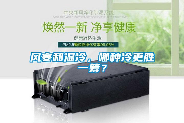 風(fēng)寒和濕冷，哪種冷更勝一籌？