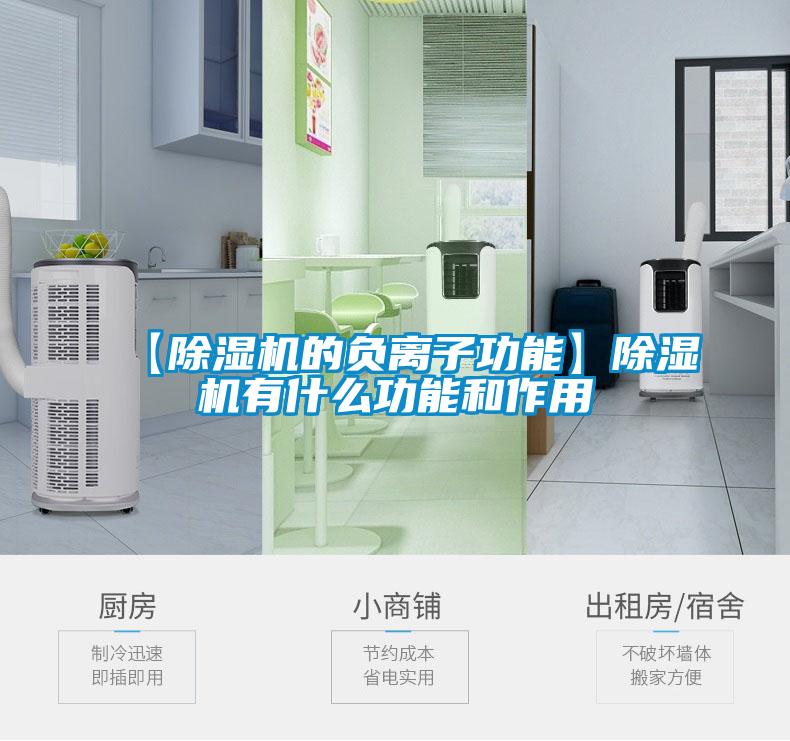 【除濕機的負(fù)離子功能】除濕機有什么功能和作用