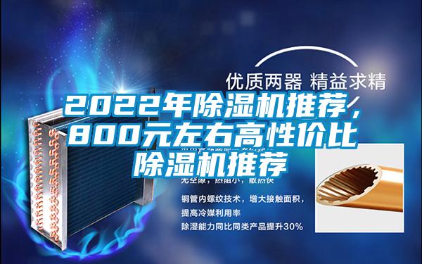 2022年除濕機(jī)推薦，800元左右高性價比除濕機(jī)推薦