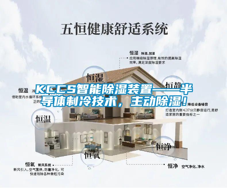 KCCS智能除濕裝置——半導體制冷技術，主動除濕！