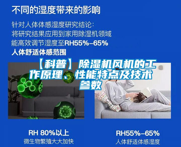 【科普】除濕機風機的工作原理、性能特點及技術參數