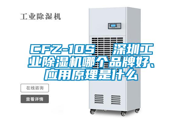 CFZ-10S  深圳工業除濕機哪個品牌好、應用原理是什么