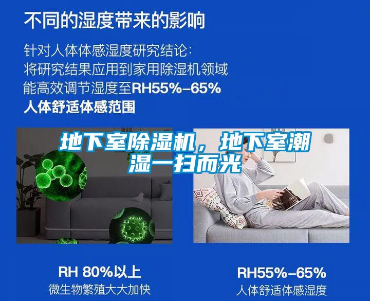 地下室除濕機，地下室潮濕一掃而光