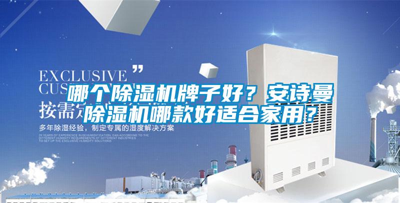 哪個(gè)除濕機(jī)牌子好？安詩(shī)曼除濕機(jī)哪款好適合家用？