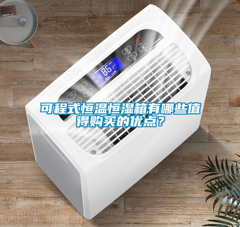 可程式恒溫恒濕箱有哪些值得購買的優點？