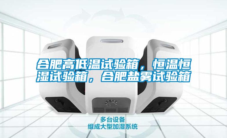合肥高低溫試驗箱，恒溫恒濕試驗箱，合肥鹽霧試驗箱