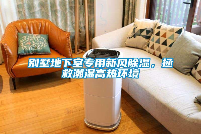 別墅地下室專用新風(fēng)除濕，拯救潮濕高熱環(huán)境