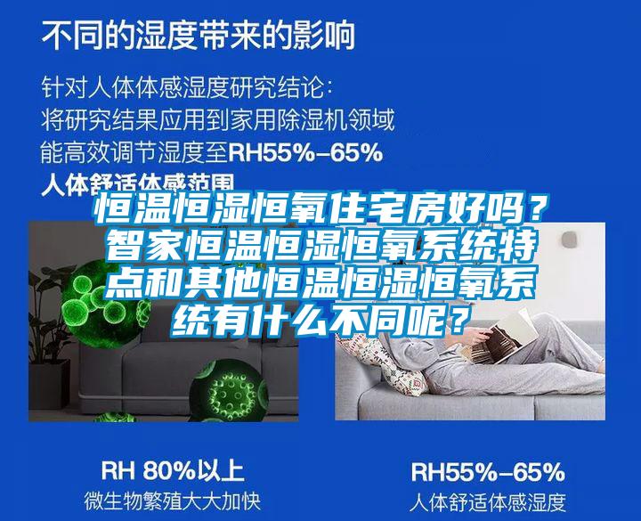 恒溫恒濕恒氧住宅房好嗎？智家恒溫恒濕恒氧系統(tǒng)特點和其他恒溫恒濕恒氧系統(tǒng)有什么不同呢？