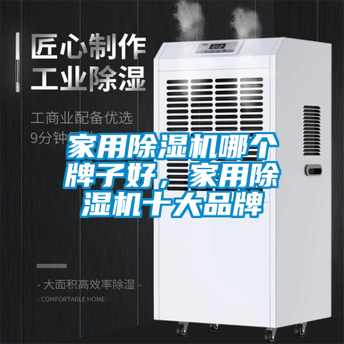 家用除濕機哪個牌子好，家用除濕機十大品牌
