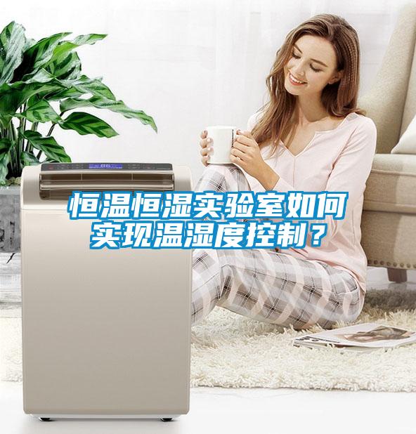 恒溫恒濕實驗室如何實現(xiàn)溫濕度控制？