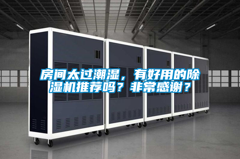 房間太過潮濕，有好用的除濕機推薦嗎？非常感謝？