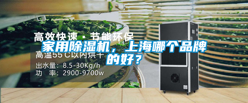 家用除濕機，上海哪個品牌的好？