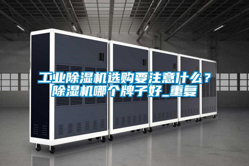 工業(yè)除濕機選購要注意什么？除濕機哪個牌子好_重復(fù)