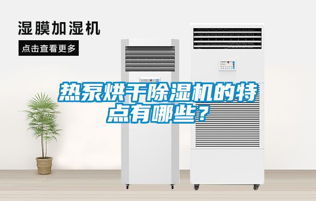 熱泵烘干除濕機的特點有哪些？