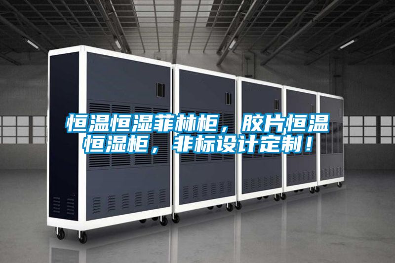 恒溫恒濕菲林柜，膠片恒溫恒濕柜，非標設計定制！