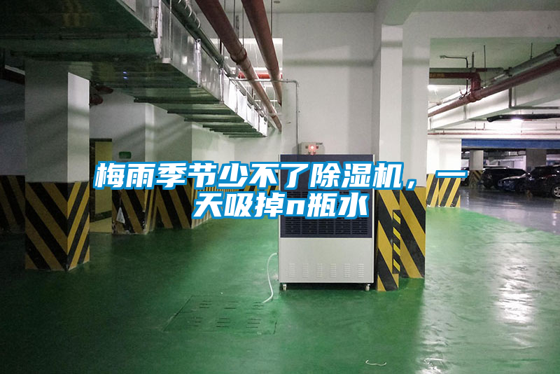 梅雨季節少不了除濕機，一天吸掉n瓶水