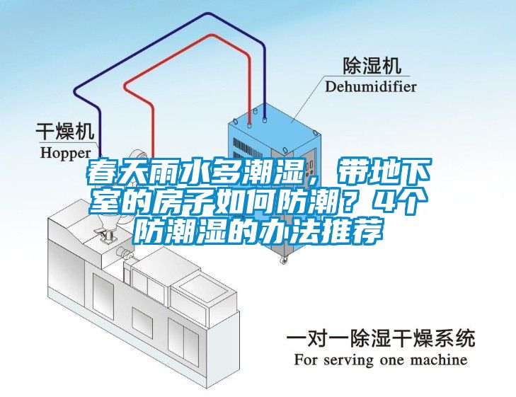 春天雨水多潮濕，帶地下室的房子如何防潮？4個(gè)防潮濕的辦法推薦