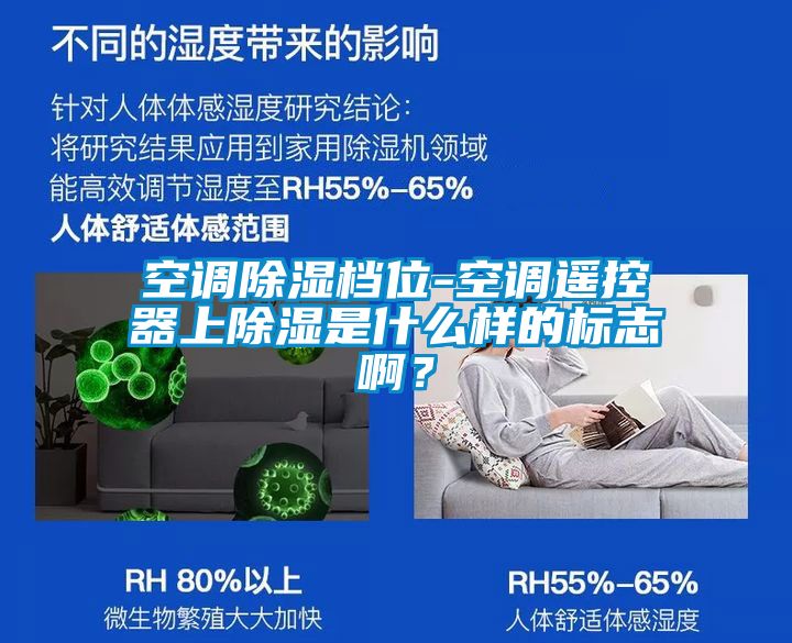 空調除濕檔位-空調遙控器上除濕是什么樣的標志??？