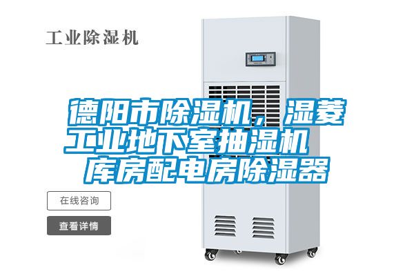 德陽市除濕機，濕菱工業地下室抽濕機  庫房配電房除濕器