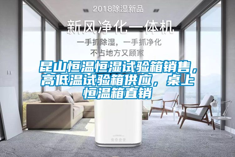 昆山恒溫恒濕試驗箱銷售，高低溫試驗箱供應(yīng)，桌上恒溫箱直銷