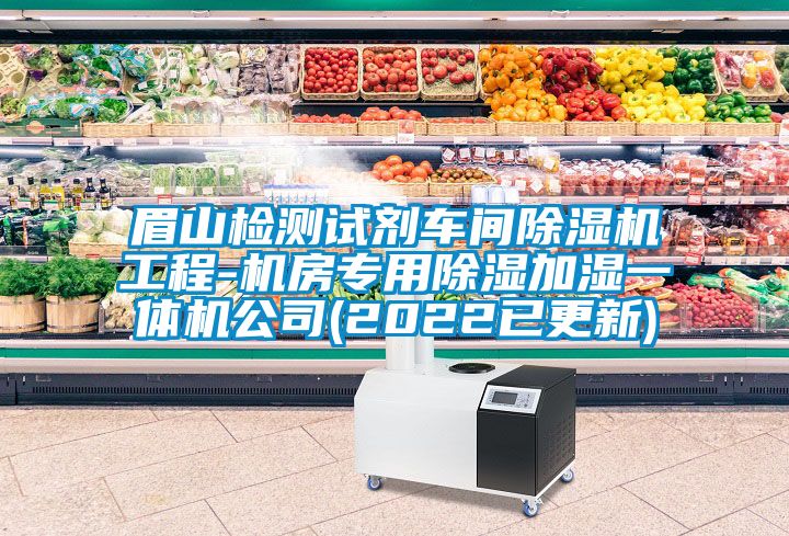 眉山檢測(cè)試劑車(chē)間除濕機(jī)工程-機(jī)房專(zhuān)用除濕加濕一體機(jī)公司(2022已更新)