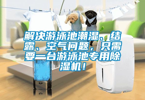 解決游泳池潮濕、結(jié)露、空氣問題，只需要一臺游泳池專用除濕機(jī)！