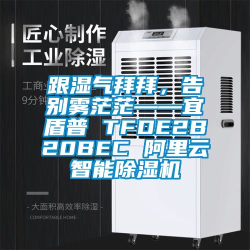 跟濕氣拜拜，告別霧茫?！硕芷?TFDE2B20BEC 阿里云智能除濕機