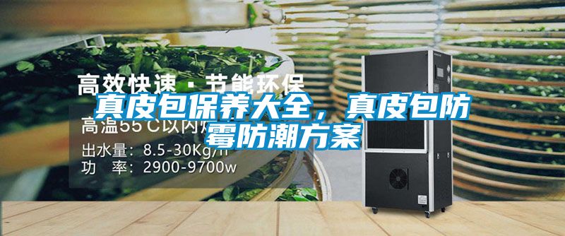 真皮包保養大全，真皮包防霉防潮方案