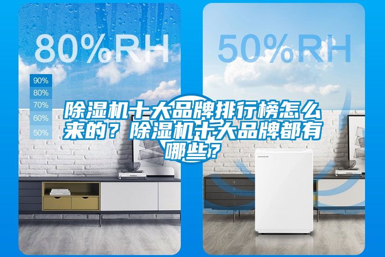 除濕機十大品牌排行榜怎么來的？除濕機十大品牌都有哪些？