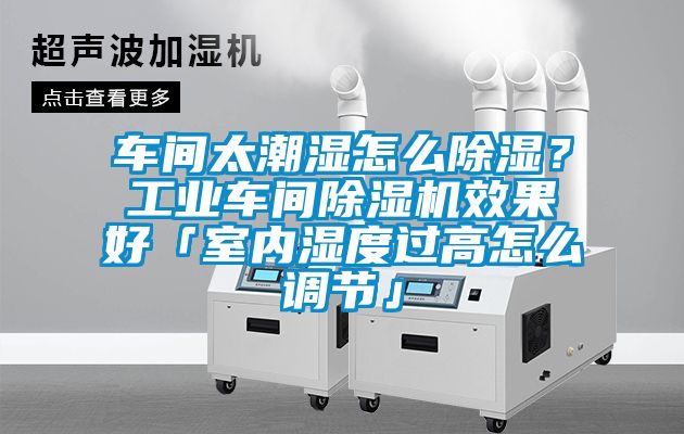 車間太潮濕怎么除濕？工業車間除濕機效果好「室內濕度過高怎么調節」