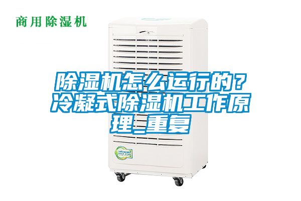 除濕機怎么運行的？冷凝式除濕機工作原理_重復