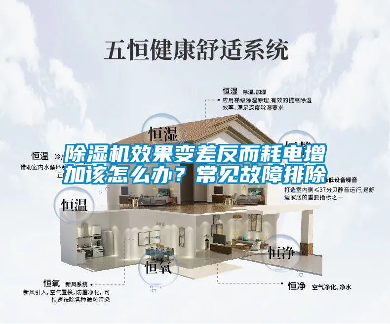 除濕機效果變差反而耗電增加該怎么辦？常見故障排除